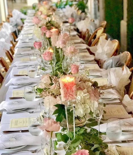 Le Bilboquet will throw out the welcome mat for a bridal shower.