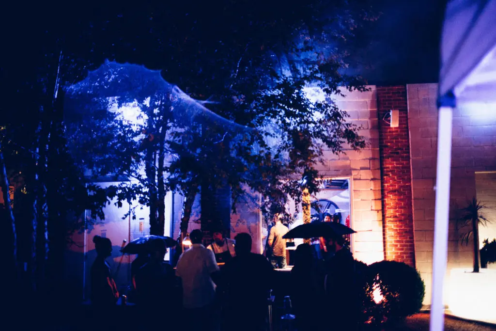 Scenes from House of Plates' Garden Party 