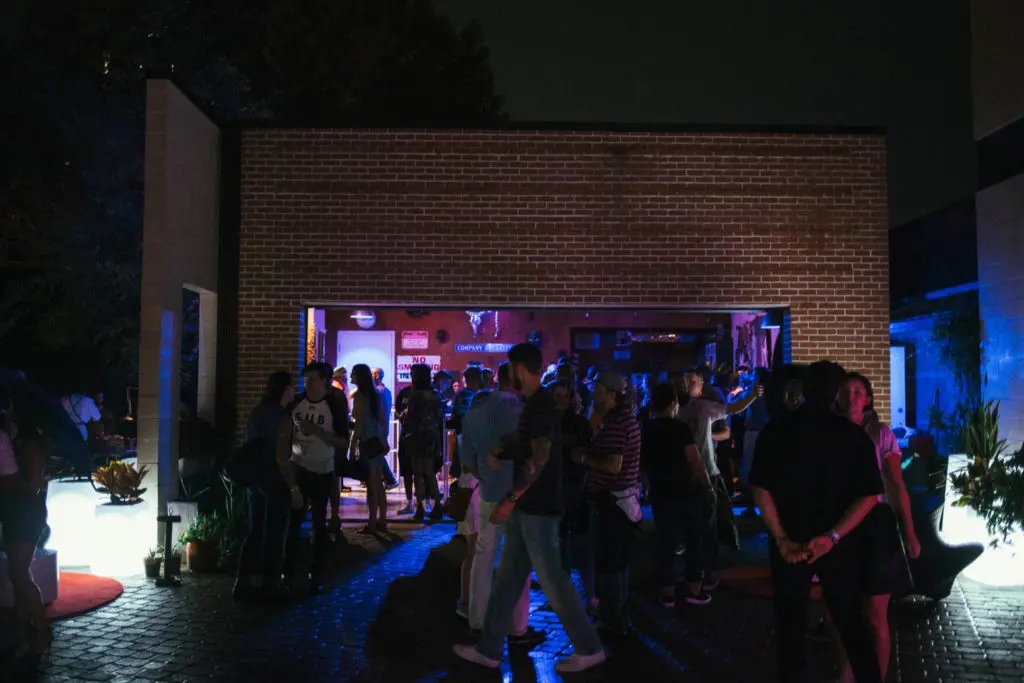 Scenes from House of Plates' Garden Party 