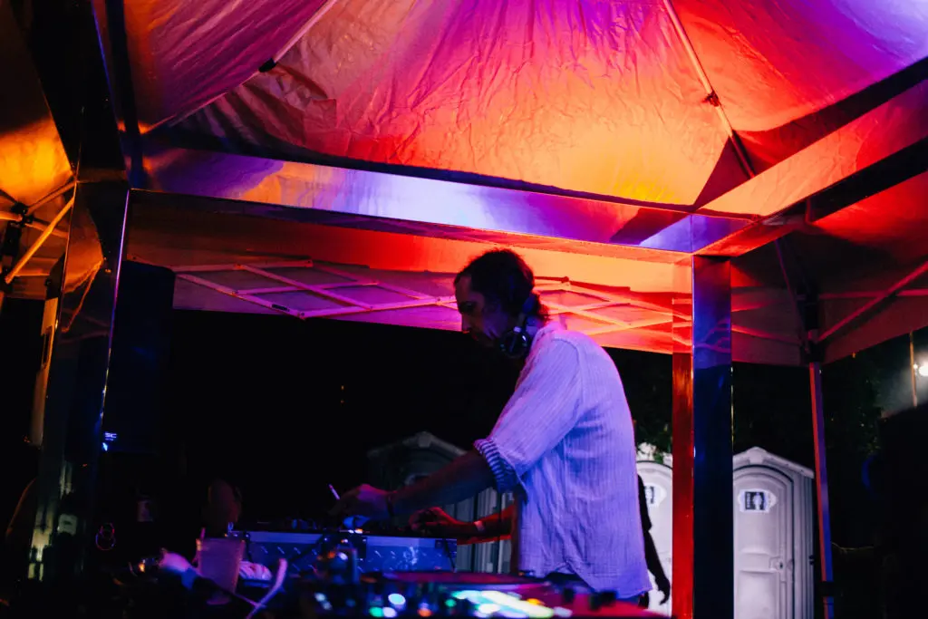 Scenes from House of Plates' Garden Party 