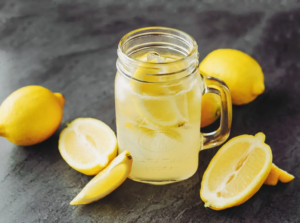 Moxie’s Grill and Bar's hard lemonade is no kid's drink. (Photo by Joy Zhang.)