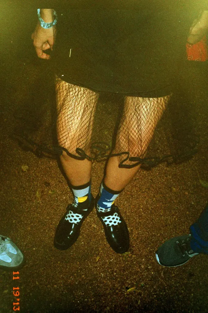 Scenes from House of Plates' Garden Party 