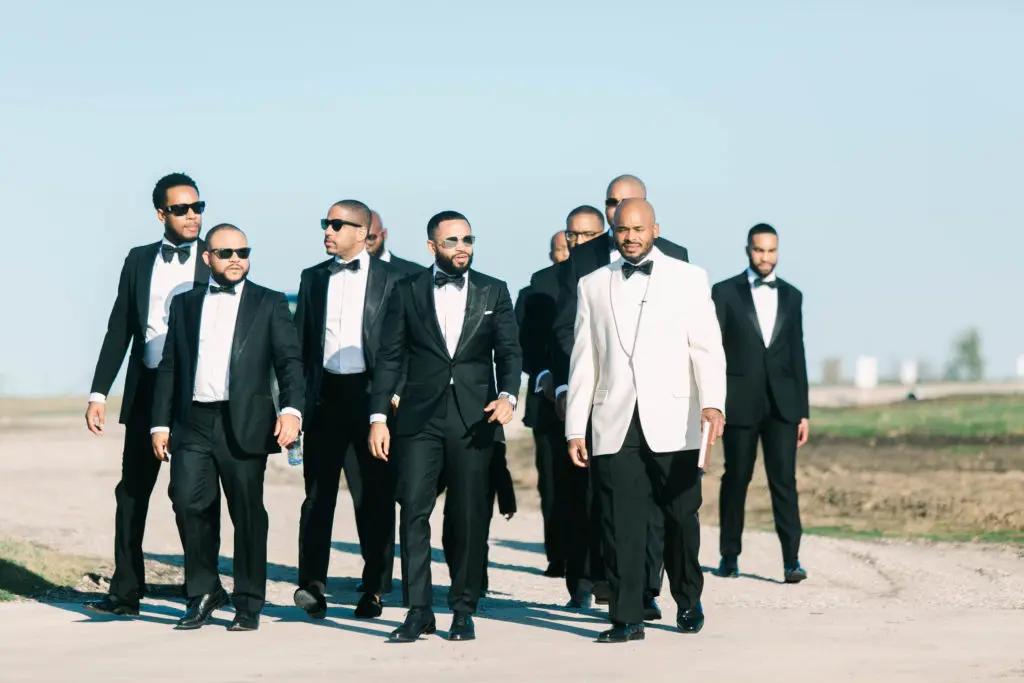 Lauren Reed, Trey McDonald wedding at The Grand Ivory