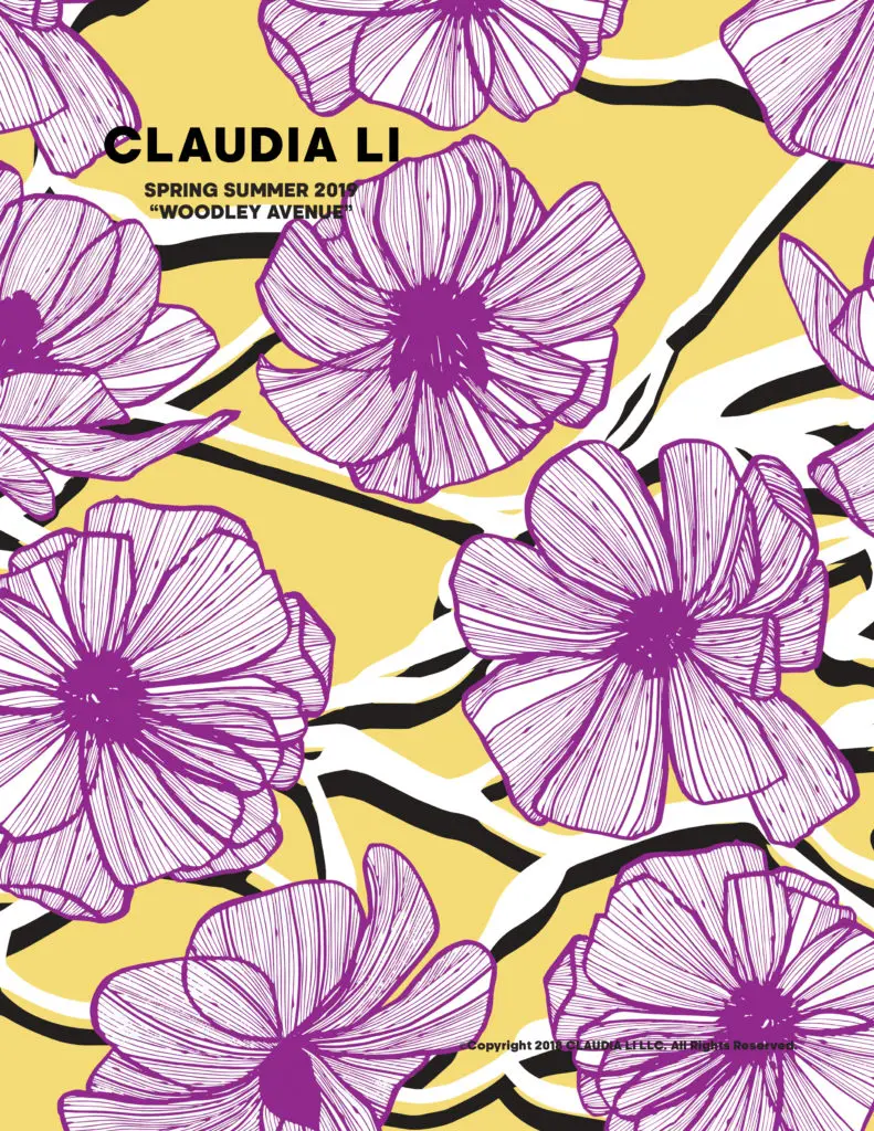 “Woodley Avenue." — Claudia Li. (Sketch courtesy of Claudia Li.)