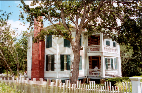 The Greek Revival McGregor House, 1852, Winedale Historical Center. The Friends of Winedale present their second annual fund-raiser, a Beatles-themed, wear-white evening, Saturday, August 25, at Round Top's Henkel Hall.