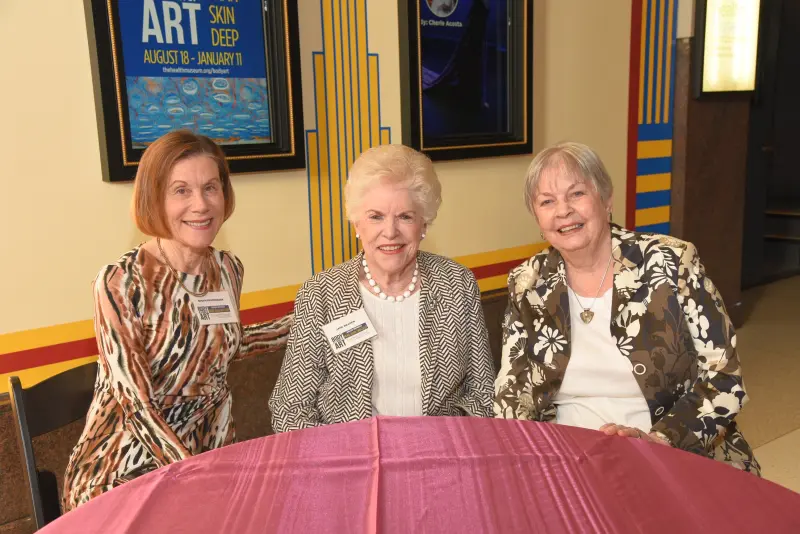 The Health Museum exhibition opening