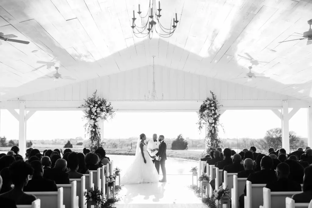 Lauren Reed, Trey McDonald wedding at The Grand Ivory