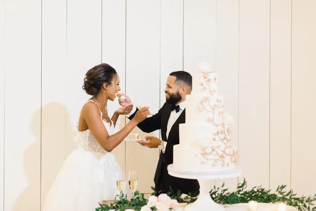 Lauren Reed, Trey McDonald wedding at The Grand Ivory