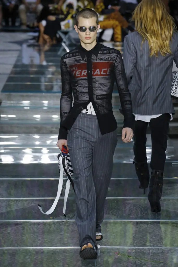 Versace Spring 2019 