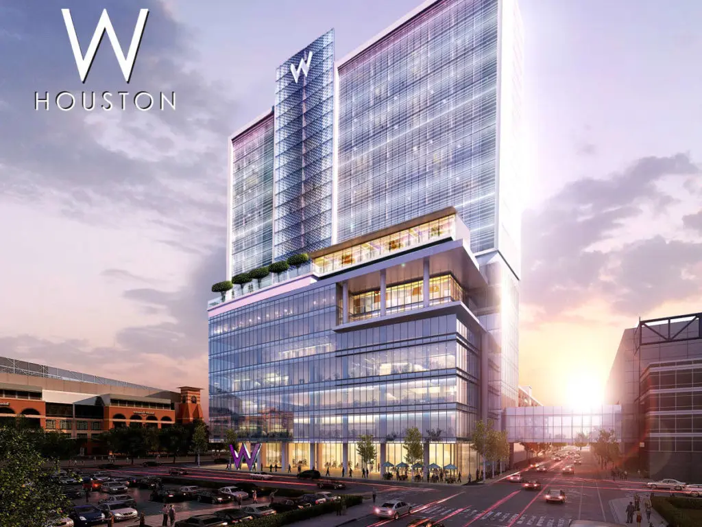 A new W Hotel in downtown Houston would add more of a cool factor to the lodging scene.