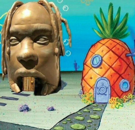 Novelty always makes for good social media content — @astroworld12345