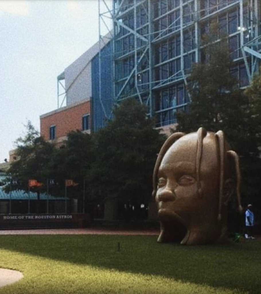 The head took hours to inflate — @laflamescott