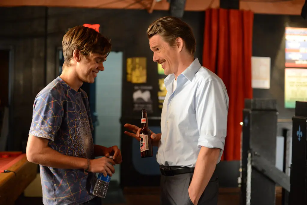 Ethan Hawke filmed chunks of Boyhood in Houston, but he never got much time to enjoy the city.