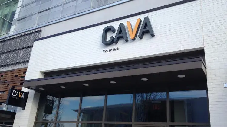 Cava is taking over Zoes and is like a Mediterranean Chipotle with customizable grain bowls, salads and pitas. 