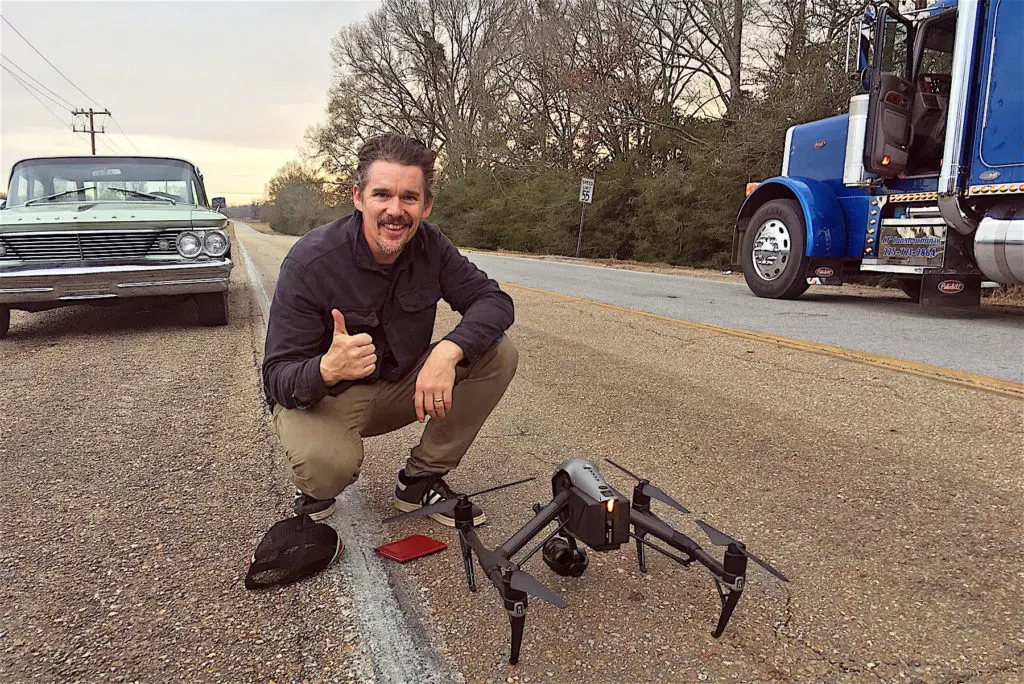 Ethan Hawke did anything but direct Blaze the conventional way.