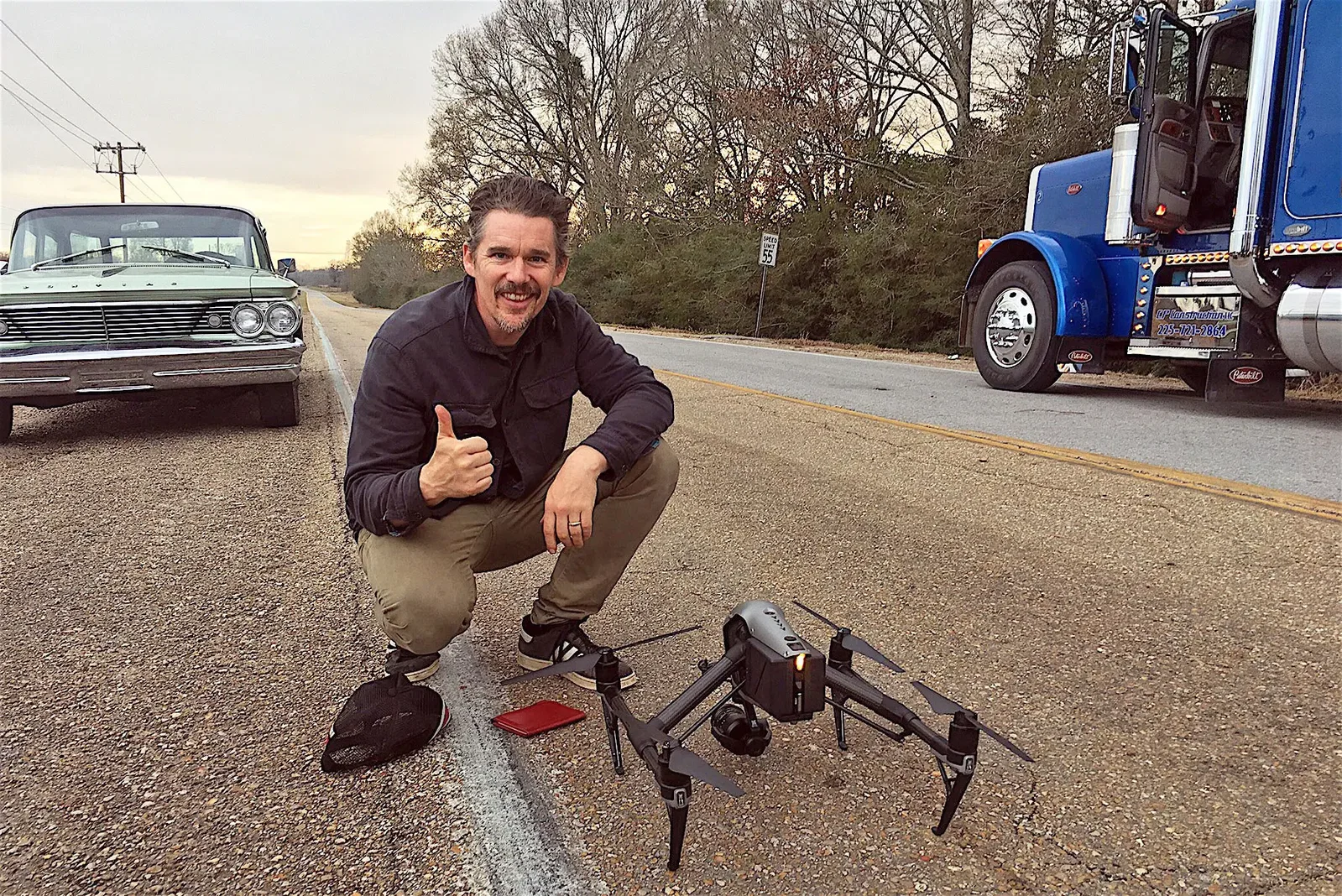 Ethan Hawke director Blaze