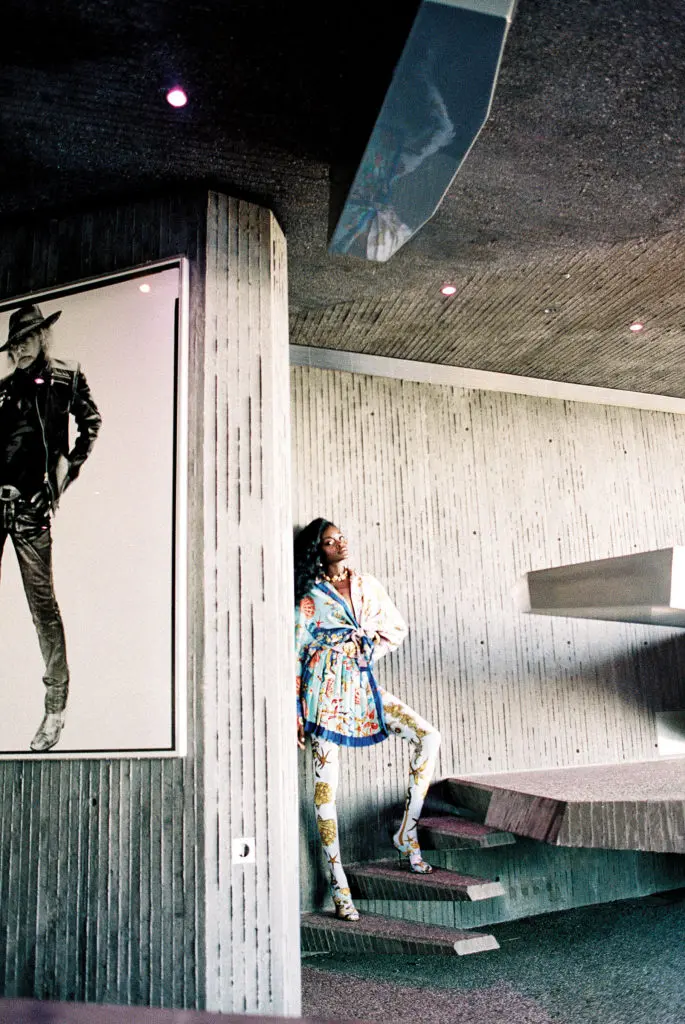Space-age architecture is the name of the game.  (Photo by Enmi Yang )