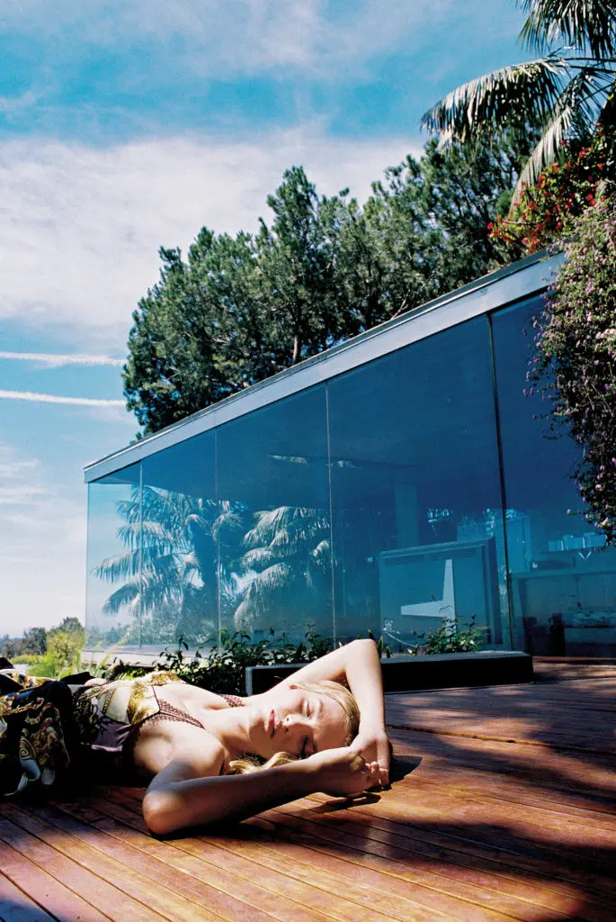 The Sheats-Goldstein Residence is a true masterpiece.  (Photo by Enmi Yang )