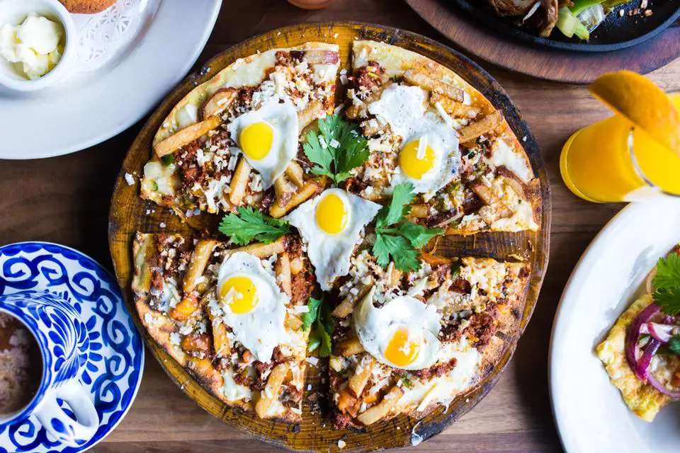 You can expect all the breakfast bests. 