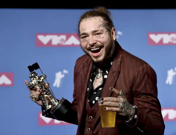 Grapevine-raised Post Malone won song of the year for "rockstar" featuring 21 Savage. 