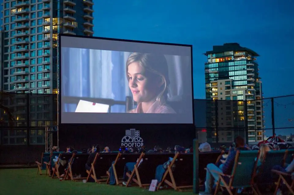You can count on Rooftop Cinema Club for cult classics. 