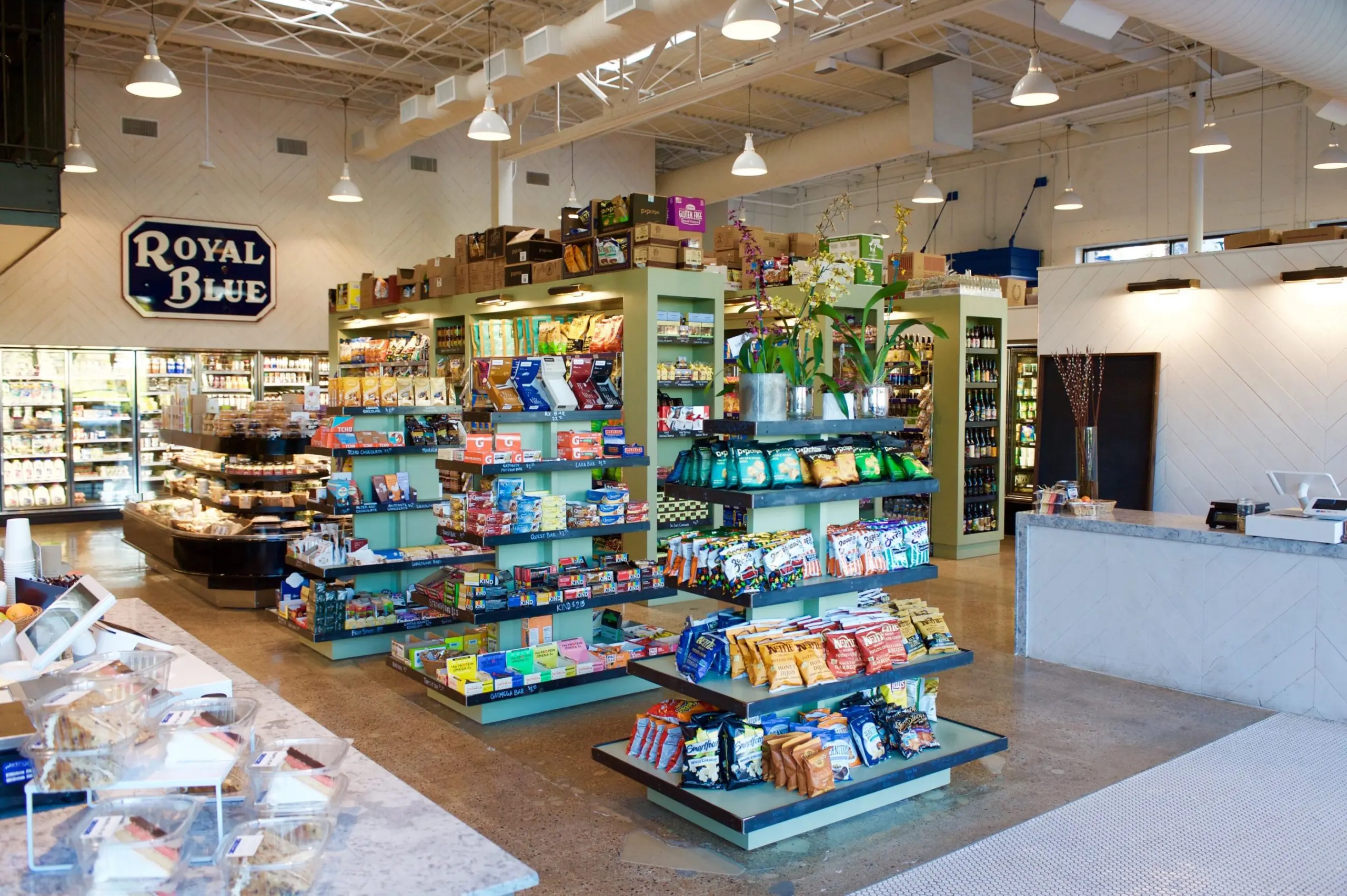royal blue grocery
