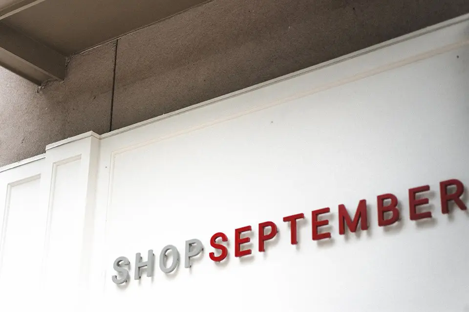 Shop September in West Village