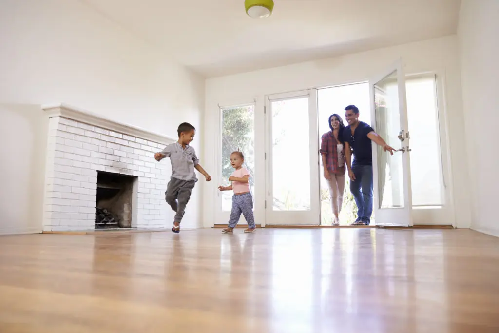 Getting a mortgage is still within reach for a self-employed family.