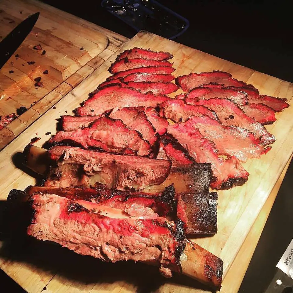 It's all about the meats. 