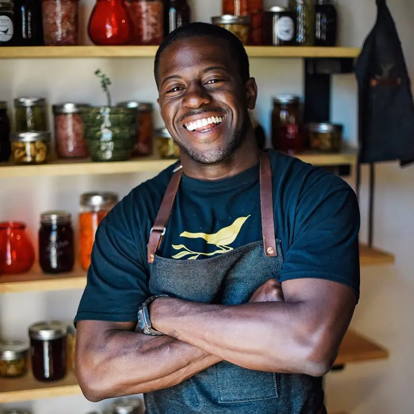 Chef Edouardo Jordan has won two James Beard Foundation awards. 