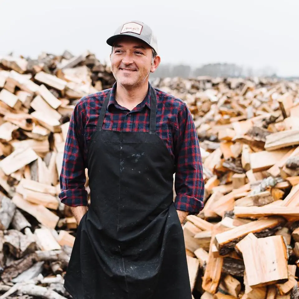 Sam Jones is a whole hog maestro. 