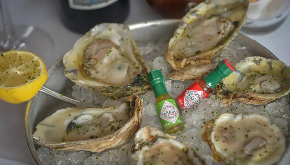 Ocean 48 will boast delicious oysters from both coasts. 