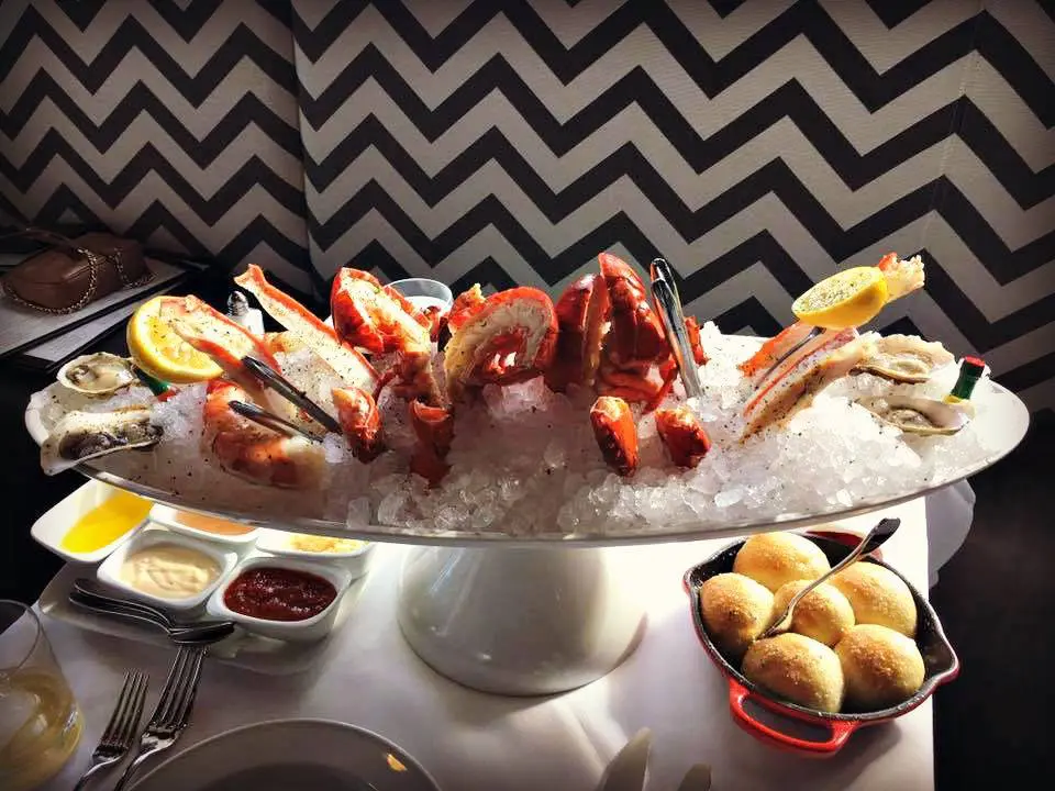 Ocean 48 is the sister restaurant, but you can expect a whole new look. 