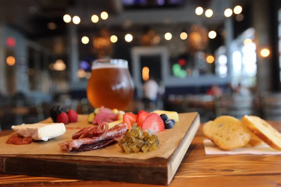 Steam Theory is forgoing typical pub food in favor of seasonal plates. 