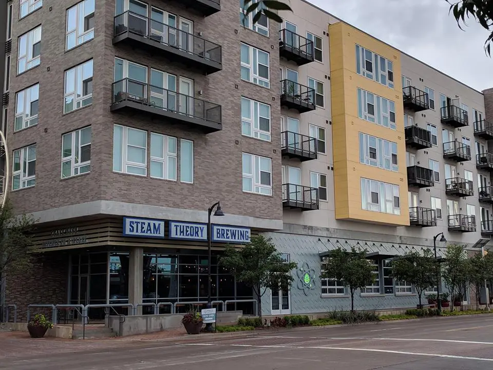 Steam Theory Brewing is Trinity Groves' newest brewpub. 