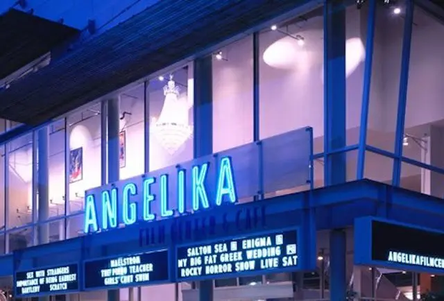 The Angelika Film Center; photo courtesy of Aaron Miller
