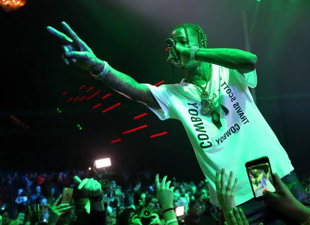 Travis Scott knows how to take Houston by storm. 
