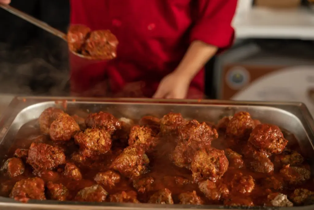 There's no comfort food like homemade meatballs. 