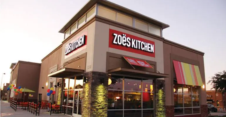 Zoes Kitchen, known as a neighborhood casual Mediterranean restaurant, is set to be acquired by it's competitor Cava. 