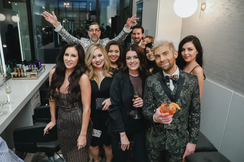 Houston’s Stylist to the Stars Finally Gets His Fabulous Opening Party 13 Months After Harvey: Ceron’s New Studio and Big Heart Are on Display