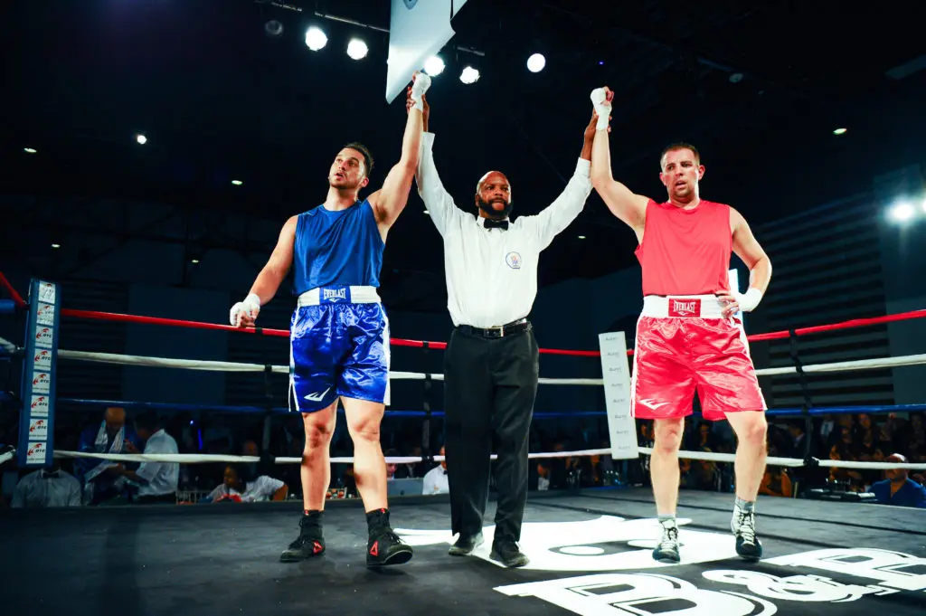 Knock Out Child Abuse Boxing Event at Reverie benefitting the Children's Assessment Center