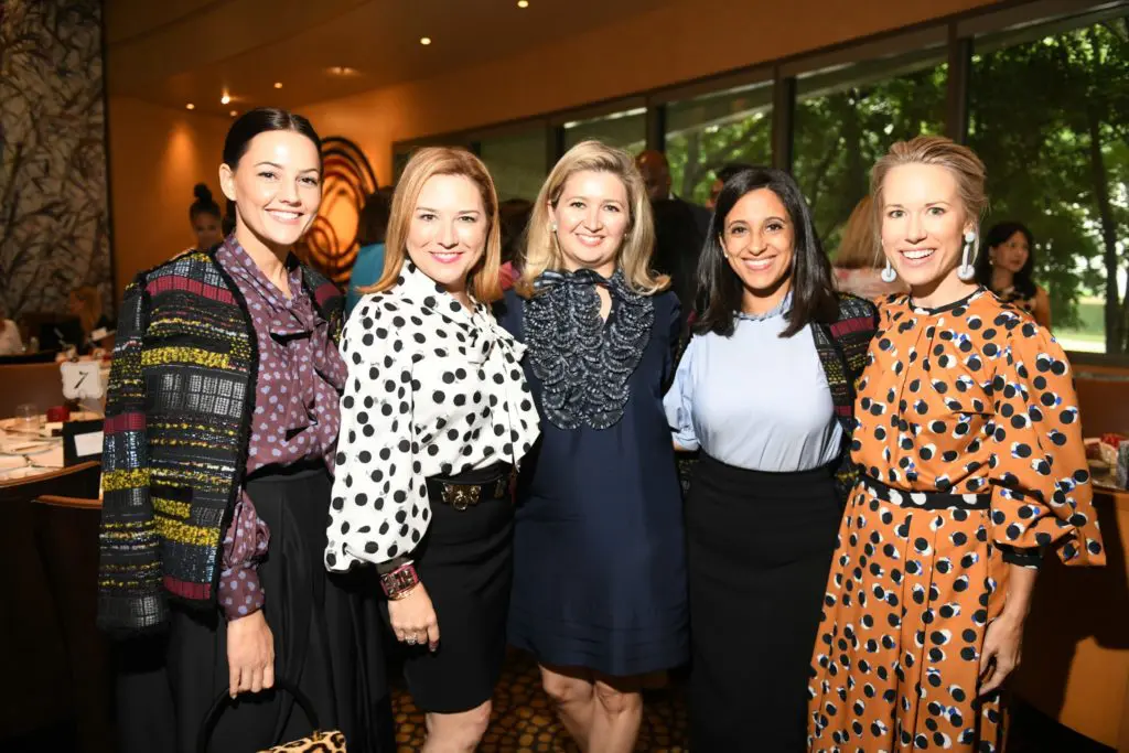 Crime Stoppers Women Who Shape Houston luncheon at Tony's