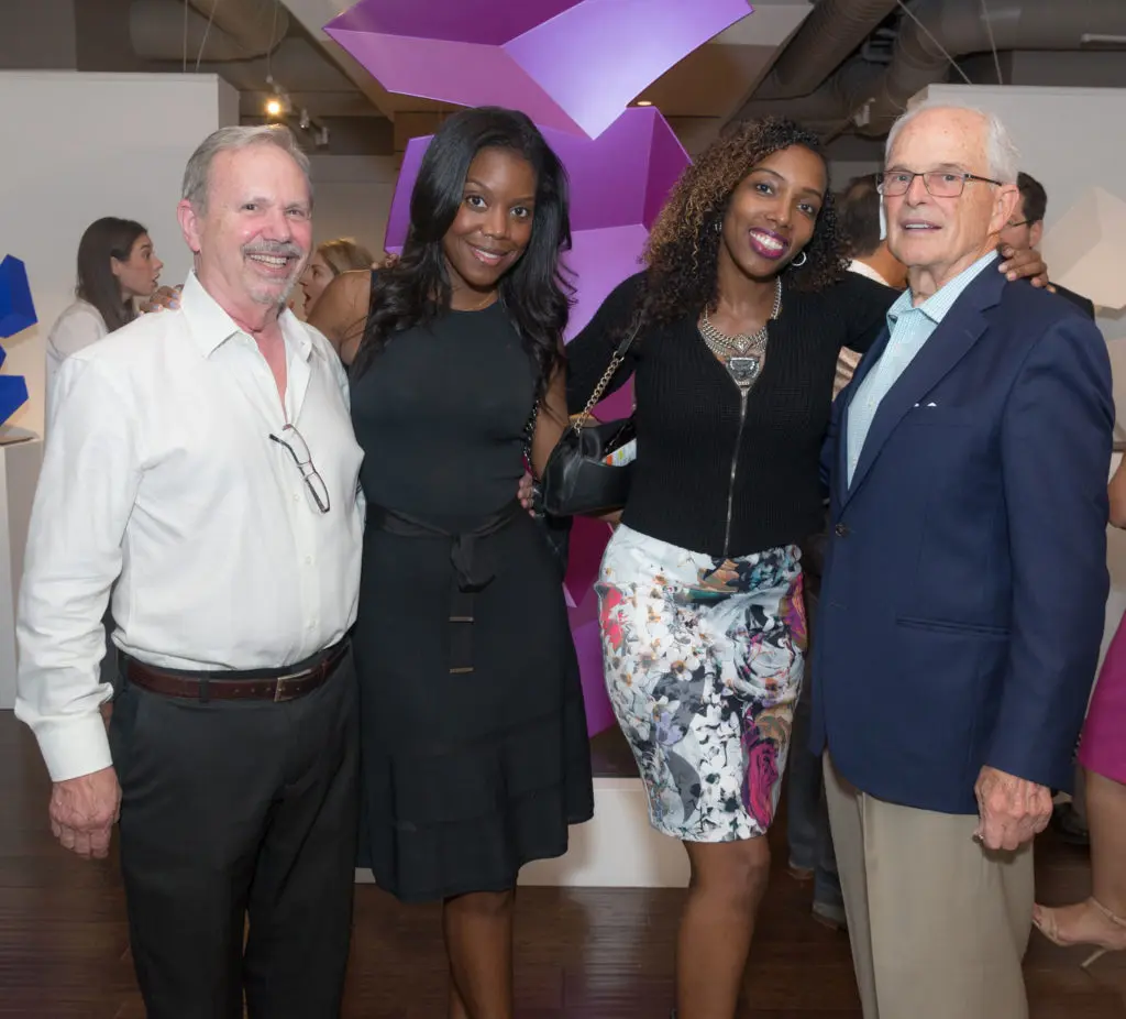 Marc Grossberg, Raiysa Reece, Sarni Randle, Peter Doyle
