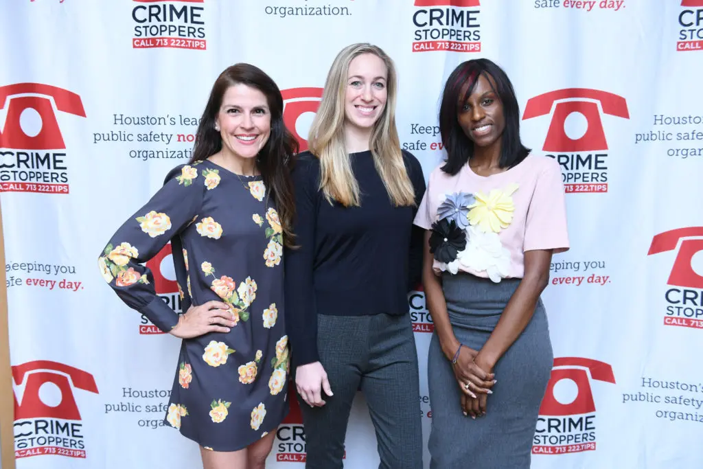 Crime Stoppers Women Who Shape Houston luncheon at Tony's