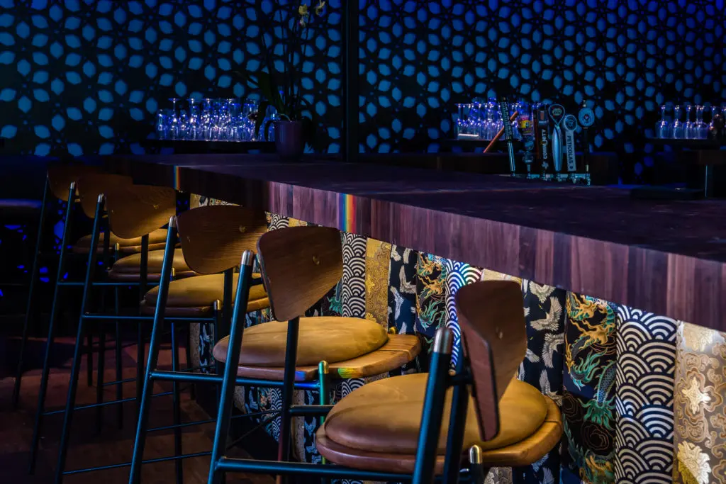 Imoto offered upscale Pan-Asian cuisine in Victory Park.
