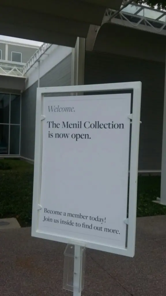 After a seven-month closure, The Menil Collection is back in business.