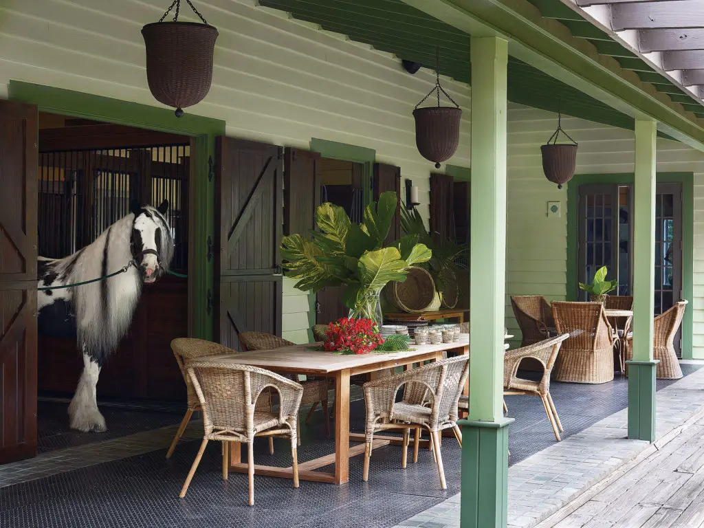 Moon Stone Farm, Lyford Cay (Photo Tria Giovan)