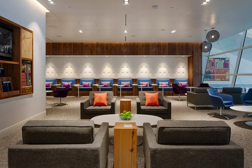 DFW's Centurion Lounge looks to raise airport luxury to new heights.