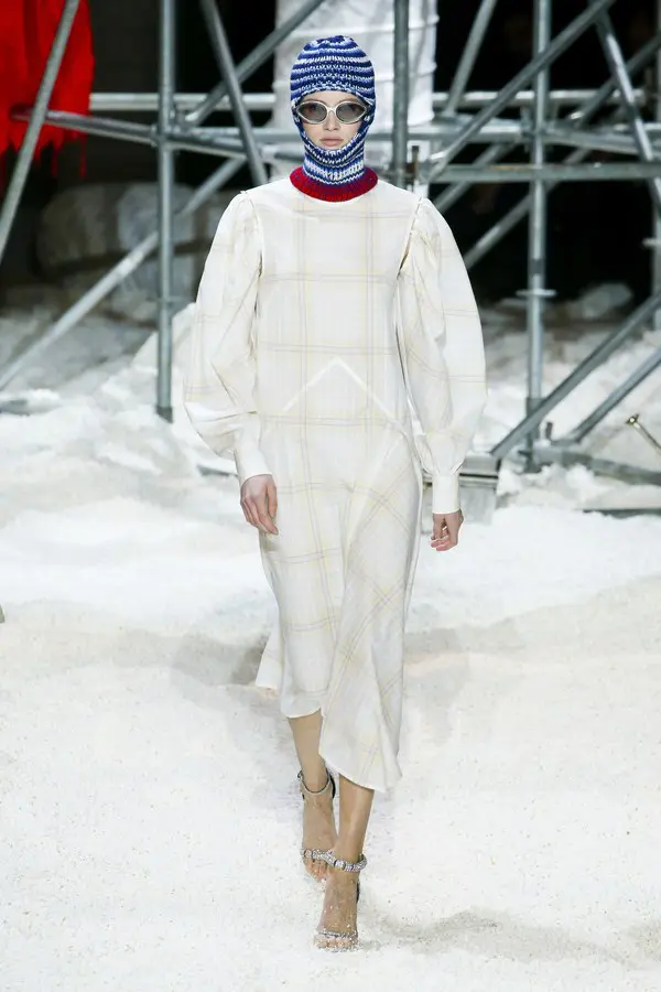 Billy's selection for Christina: Calvin Klein balaclava