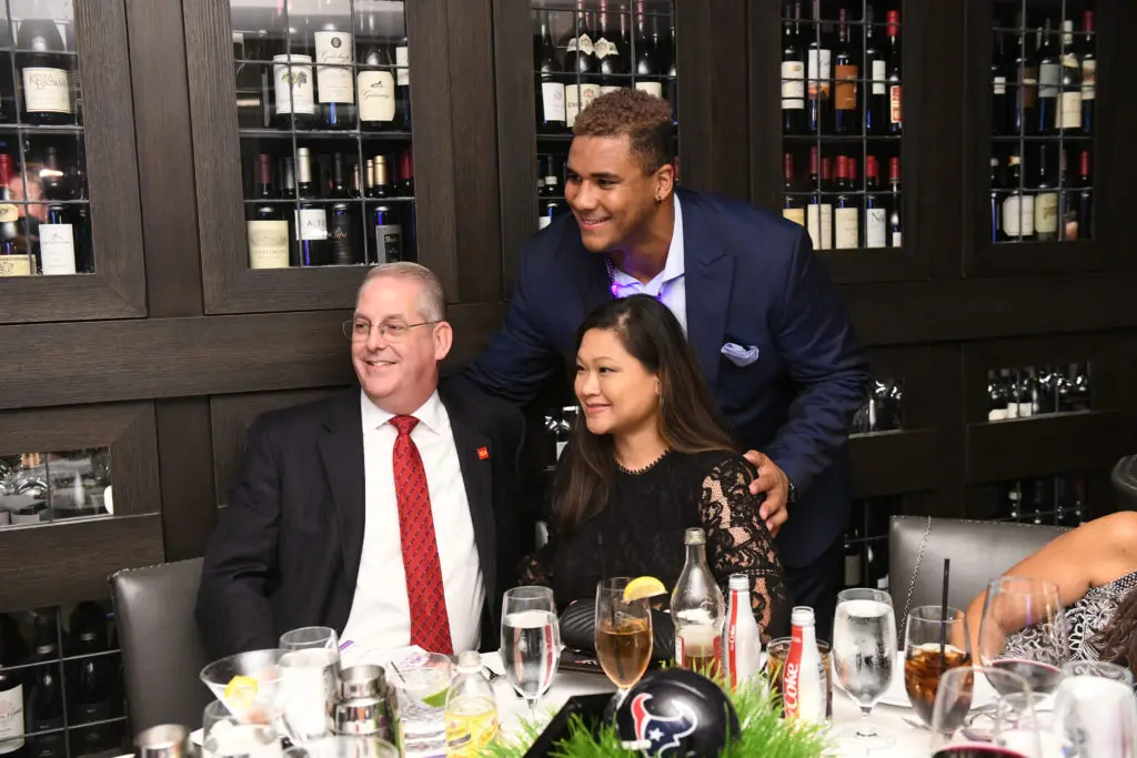 March of Dimes 80th anny party at Steak 48